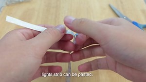 19.8 FT Solar LED Strip Lights Outdoor Waterproof Rope Light 3000K Cuttable & 8 Modes Solar Powered Tape Lighting for Step, Sign, Driveway