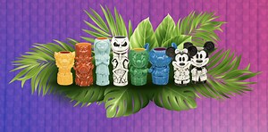 Disney Goes Tropical With New Geeki Tiki Mugs! | Chip and Company