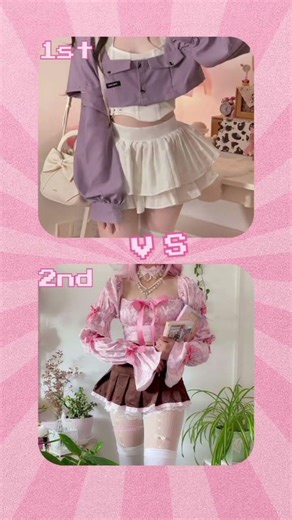 pink Dress 💗 vs Purple Dress 💜 – Choose One! #ThisOrThat #Shorts