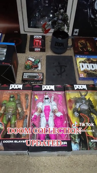 DOOM Collection Update: New Features and Exciting News