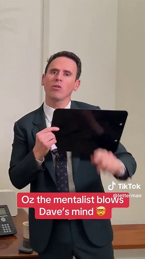 Oz Pearlman's Incredible Mind-Blowing Magic Trick