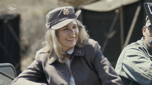 Loretta Swit, who played Maj. Margaret Houlihan on the TV series "M*A*S*H," has died at her home in New York City. She was 87. https://cbsn.ws/3HgQcjq | CBS Evening News
