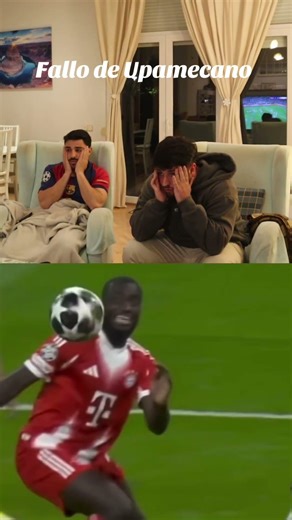 Fallo Upamecano- #viral #españa #futbol #realmadrid #madrid #bayernmunich #fyp #championsleague