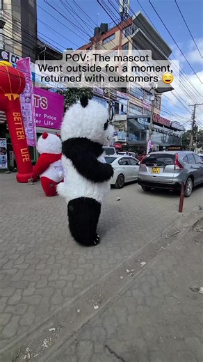 Mascot Magic: A Fun Grand Opening Moment