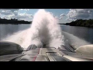 Amazing Nor-Tech 50 Roadster Twin Turbines Running Footage