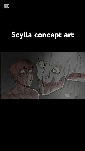 A lil look at Scylla 😨😨😨 #epicthemusical #epic #art #greekmythology #animation #artist #drawing