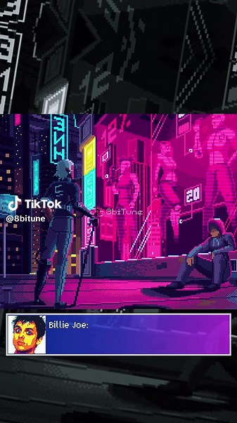 Green Day Boulevard Of Broken Dreams 8Bit Cover