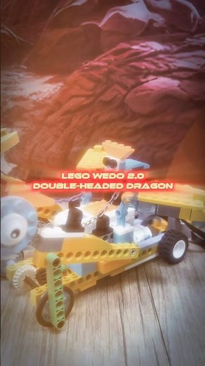 Double-headed Dragon | Lego Wedo 2.0