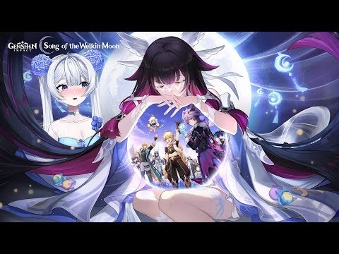 [Genshin Impact] Luna III Archon Quest part 1 | Chiyo Amatsuki Ch. [Twitch VOD]
