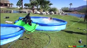 best of Water Slide Fails Compilation, funny videos