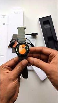 Samsung Galaxy Watch 7 Bluetooth Version SM-L300 40mm Unboxing
