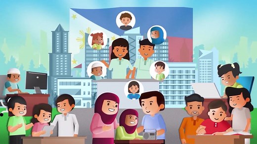 3.2K views · 18 reactions | Let's learn as one kasama ang ating newest study buddies for English! Mapapanood na sa Knowledge Channel simula ngayong March 13! This is in partnersihp with USAID Philippines, RTI International, and Knowledge Channel Foundation, Inc. | Knowledge Channel | Facebook