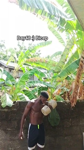 Day48 of the 300 days workout challenge #shorts #africa #motivation #bodybuilding #youtubeshorts #fy