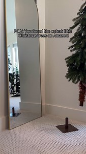 POV: You found the cutest little Christmas trees on Amazon! Comment CHRISTMAS and I’ll send you the links to these and all of my favorite Christmas decor from Amazon (tons of it is on sale right now!!) The downswept branches are so pretty on these — they are the 4ft and 3ft size, and they come pre-lit! So easy to set up and make either a corner, entryway or porch more festive! #forthehome #homedecor #christmasdecor #christmashome #christmashomedecor #cozychristmas #christmasdecoration #homefinds