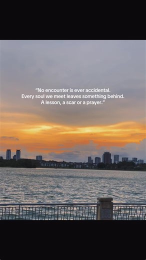 Every Encounter Has a Purpose: Embracing Life's Lessons