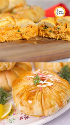 149K views · 1.6K reactions | Ditch the takeout this weekend! These Creamy Tikka Buns are next-level delicious and SO easy, you can prep them in no time. #Food Fusion #happycookingtoyou #TikkaBuns | Food Fusion | Facebook