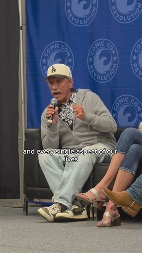 Edward James Olmos on the dangers of advanced AI