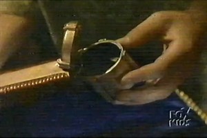 Fox Kids January 1998 VHS recording