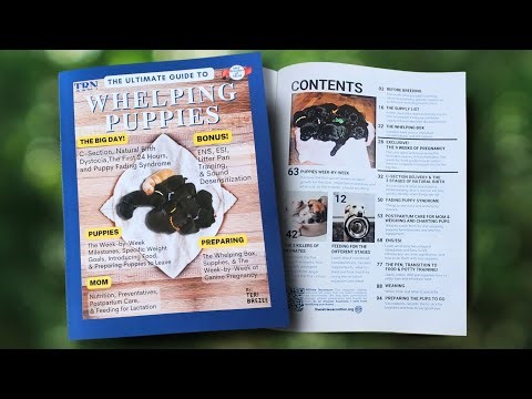 The Ultimate Guide to Whelping Puppies- Because the Big Day deserves a plan!