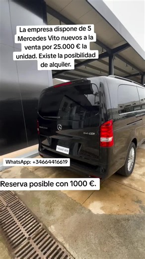 Mercedes-Benz Vito 114 CDI 2024 — ficha técnica y uso