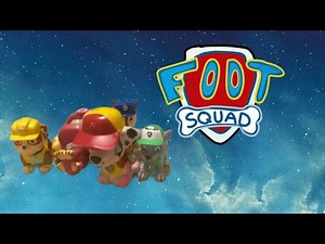 Homemade Intros Toys: Paw Patrol 2D