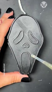 52K views · 47 reactions | Making a spooky scream melting candle Partner: thatcandlestuff | Science, Tech and Universe | Facebook