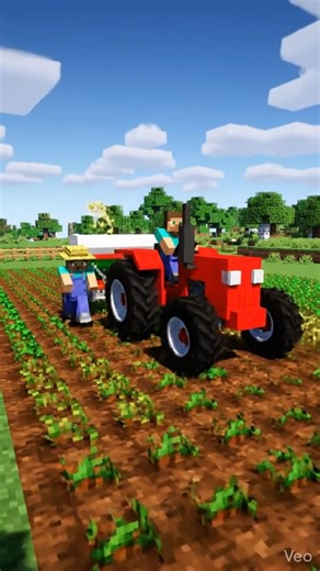 Minecraft Farming