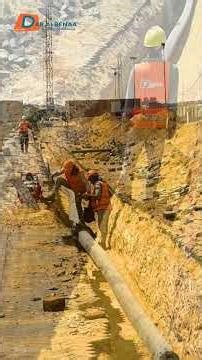 Firefighting System Replacement | Daralbenaa.co | DP World Sokhna