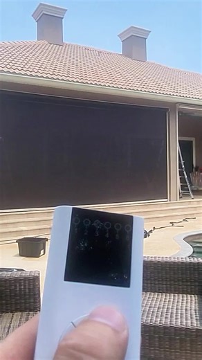 Transform your space with our motorized curtains! #HomeDecor #SmartLiving #MotorizedCurtains