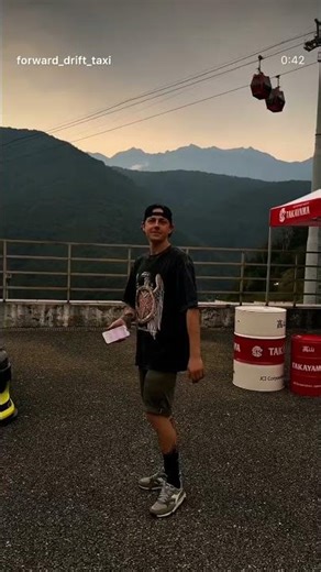 Stage 3 of CADS.KZ 2025. Petr Martynov (Instagram stories from August 1, 2025)