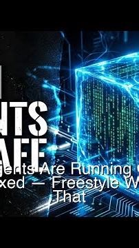 AI Agents Are Running Code Unsandboxed — Freestyle Wants to Fix That
