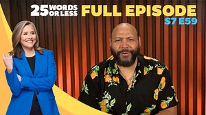 They brought the energy—but did they bring the right words? This game was packed from start to finish. In this episode of 25 Words or Less, it’s actor and comedian Colton Dunn (Key & Peele, Superstore, The Recruit) vs actress Amber Stevens West (Greek, The Carmichael Show, Happy Together). | 25 Words or Less