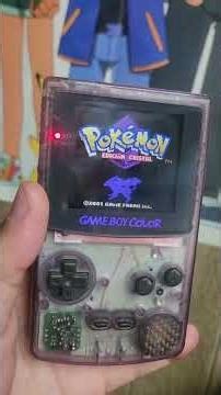 Gameboy color toqueteada