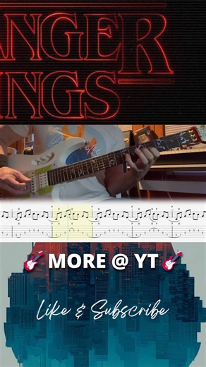 Learn how to play the iconic Stranger Things theme song on guitar 🎸 A simple riff with a spooky, unforgettable vibe that everyone recognizes. #guitartar #guitararriff #strangerthingserthings #TVTimehemes #guitartutorialutorial #reelschallengereelschallenge | Guitropolis