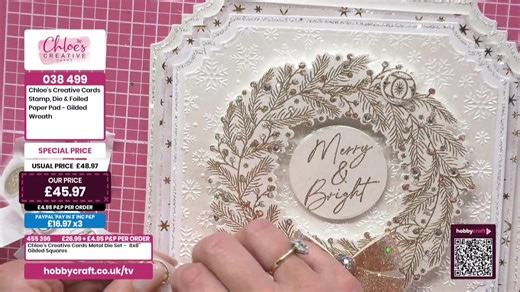 � Watch Hobbycraft TV on Freeview 97, YouTube, or online! � Discover daily demos from expert crafters, packed with tutorials, tips, and endless inspiration for every maker. �� Shop the products featured in our shows easily at � www.hobbycraft.co.uk/tv | The Craft Store