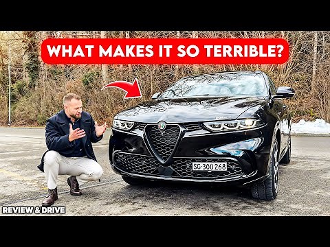 Alfa Romeo Tonale: Phenomenal Design But It Will Make You Suffer