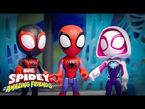 “Meet Team Spidey” | Spidey and his Amazing Friends