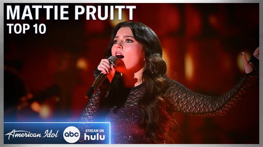 Mattie Pruitt takes heartbreak 💔 and makes it soar, singing Kelly Clarkson on #AmericanIdol! | American Idol