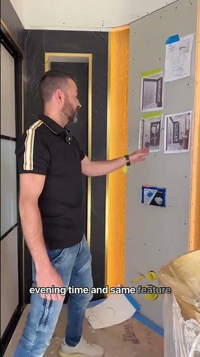 This Powder Room Has a Secret Glow!