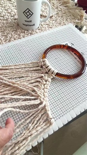 Taller de Macramé: Aprende a Tejer Cartera desde Cero
