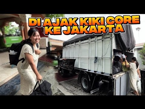 PERTAMA KALI DI AJAK KIKI CORE KE JAKARTA😱