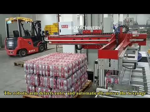 Best Automatic Robotic Palletiser Machine of 2026 Chinese Manufacture.Machine