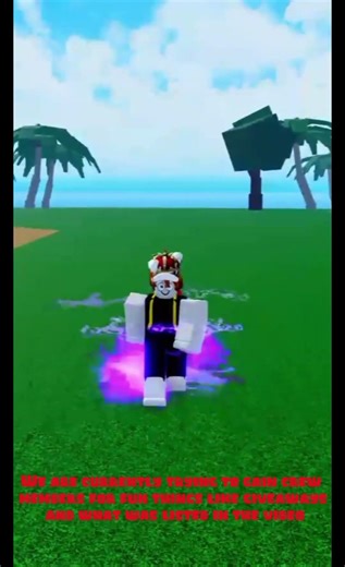 Day 1 of Making a Blox Fruits Crew #bloxfruits