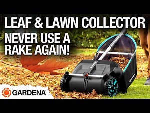 GARDENA | Leaf and Lawn Collector