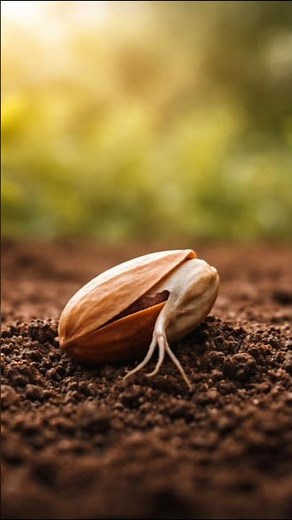 Pistachio Growth Stages | From Seed to Harvest 🌱
