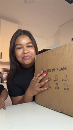 Unboxing de mi auto regalo por el medio millón de seguidores 💖 | unbox