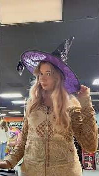 REALISTIC spirit Halloween shopping experience