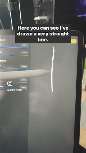 Where is streamline in Procreate? (smooth lines)