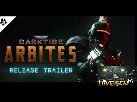 darktide: the ganger trailer was HORRIBLE something went wrong making it