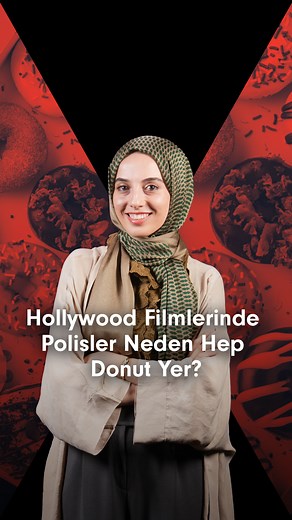 TimeCode on Instagram: "Hollywood filmlerinde polisler neden hep donut yer? TimeCode Editörü @kalkansule anlattı🎙️ Daha fazlası için TimeCode'u takip etmeyi unutmayın⏳ #TimeCode #sinema #hollywood #donut"